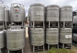 800 liters tank i rustfritt stål 304