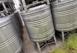800 liters tank i rustfritt stål 304