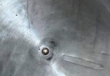 652 liter tank i rustfritt stål 304