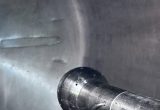 652 liter tank i rustfritt stål 304