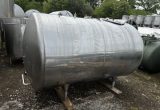 3300 liters tank i rustfritt stål 304
