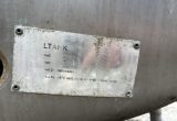 3300 liters tank i rustfritt stål 304