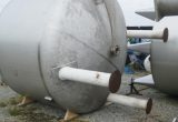 14000 liters tank i rustfritt stål 304