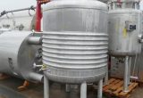 2500 liters tank i rustfritt stål 304