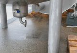 2500 liters tank i rustfritt stål 304