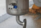 2500 liters tank i rustfritt stål 304
