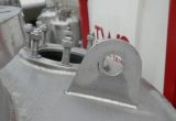 2500 liters tank i rustfritt stål 304