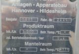 3000 liters tank i rustfritt stål 304