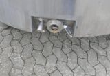 3000 liters tank i rustfritt stål 304