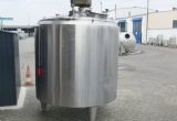 3000 liters tank i rustfritt stål 304
