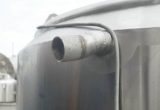 3000 liters tank i rustfritt stål 304