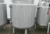1350 liters tank i rustfritt stål 304