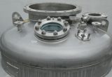 1350 liters tank i rustfritt stål 304