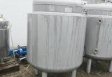 1350 liters tank i rustfritt stål 304