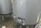 1350 liters tank i rustfritt stål 304