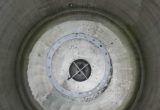 1350 liters tank i rustfritt stål 304