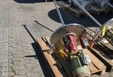 1350 liters tank i rustfritt stål 304