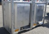 1000 liters tank i 304 rustfritt stål