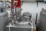 605 liters tank i rustfritt stål 304