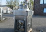 605 liters tank i rustfritt stål 304