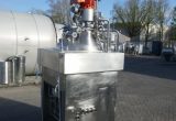605 liters tank i rustfritt stål 304