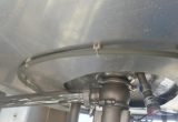 605 liters tank i rustfritt stål 304