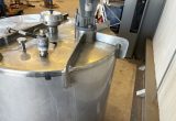 1500 liters tank i syrefast 316