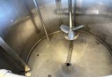 1500 liters tank i syrefast 316