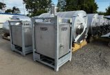 1250 liters tank i rustfritt stål 304
