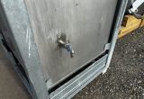 1250 liters tank i rustfritt stål 304