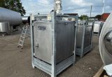 1250 liters tank i rustfritt stål 304