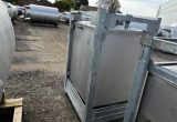 1250 liters tank i rustfritt stål 304