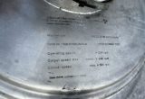 1250 liters tank i rustfritt stål 304