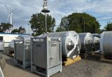 1250 liters tank i rustfritt stål 304