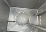 1250 liters tank i rustfritt stål 304