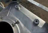 1250 liters tank i rustfritt stål 304