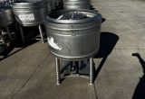 500 liters tank i rustfritt stål 304