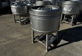 500 liters tank i rustfritt stål 304