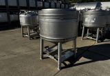 500 liters tank i rustfritt stål 304