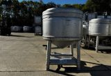 500 liters tank i rustfritt stål 304