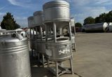 500 liters tank i rustfritt stål 304