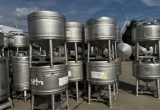 500 liters tank i rustfritt stål 304