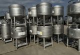 500 liters tank i rustfritt stål 304