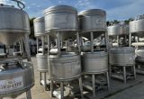 500 liters tank i rustfritt stål 304