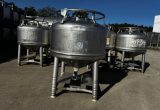 500 liters tank i rustfritt stål 304