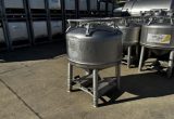 500 liters tank i rustfritt stål 304