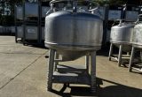 500 liters tank i rustfritt stål 304