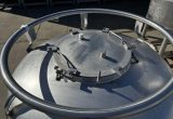 500 liters tank i rustfritt stål 304