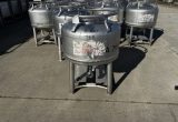 500 liters tank i rustfritt stål 304