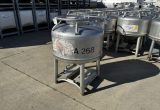 500 liters tank i rustfritt stål 304